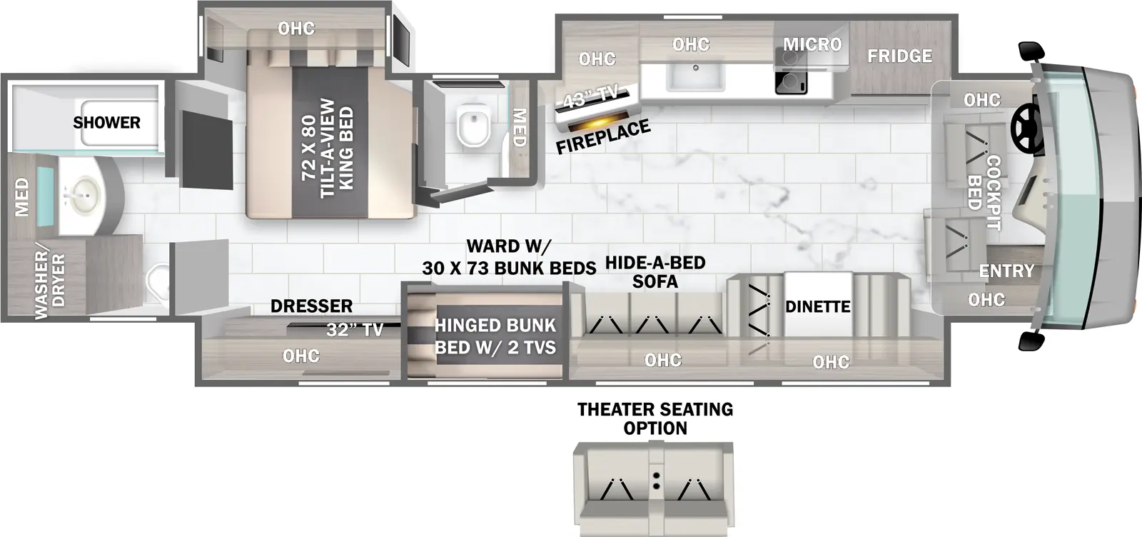 Berkshire Xl 40C Floorplan